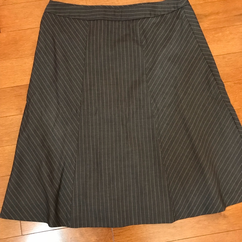 Semi formal knee length skirt